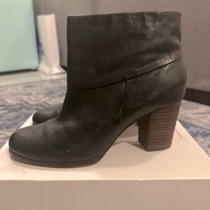 Cole Haan Heeled Black Booties - Size 9